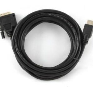 CABLE HDMI-DVI 5M/CC-HDMI-DVI-15 GEMBIRD