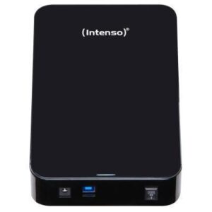 External HDD | INTENSO | 6031516 | 8TB | USB 3.0 | Drives 1 | Black | 6031516