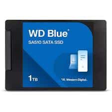 SSD | SANDISK | Blue SA510 | 1TB | SATA | Write speed 520 MBytes/sec | Read speed 560 MBytes/sec | 2 5 | WDBB8H0010BNC-WRSN