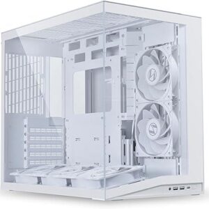 Case | LIAN LI | O11D MINI V2 Flow | Micro | Colour White | G99.O11DMIV2FW.00