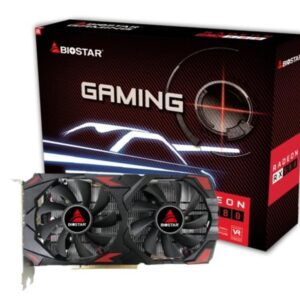 Graphics Card | BIOSTAR | AMD Radeon RX 580 | 8 GB | GDDR5 | 256 bit | PCIE 3.0 16x | Memory 1274 MHz | 1xHDMI | 2xDisplayPort | VA5815RQ82