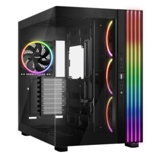 Case | BE QUIET | LIGHT BASE 900 FX | Tower | Case product features Transparent panel | ATX | EATX | MicroATX | MiniITX | XL-ATX | Colour Black | BGW71