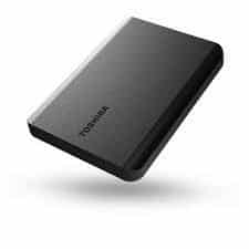External HDD | TOSHIBA | Canvio Basics 2022 | HDTB520EK3AA | 2TB | USB 3.2 | Colour Black | HDTB520EK3AA