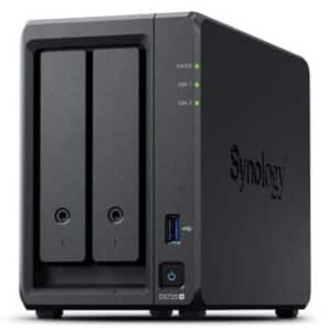 NAS STORAGE TOWER 2BAY/NO HDD DS725+ SYNOLOGY