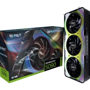 Graphics Card | PALIT | NVIDIA GeForce RTX 5090 | 32 GB | GDDR7 | 512 bit | PCIE 5.0 16x | Triple slot Fansink | 1xHDMI | 3xDisplayPort | NE75090019R5-GB2020G