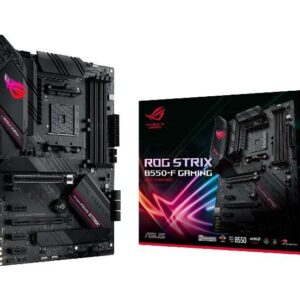 Mainboard | ASUS | AMD B550 | SAM4 | ATX | 3xPCI-Express 3.0 1x | 1xPCI-Express 3.0 16x | 2xM.2 | 1xPCI-Express 4.0 16x | Memory DDR4 | Memory slots 4 | 1xHDMI | 1xDisplayPort | 2xUSB 2.0 | 1xUSB type C | 5xUSB 3.2 | 1xOptical S/PDIF | 1xRJ45 | 5xAudio port | ROGSTRIXB550-FGAMING