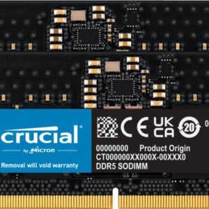 NB MEMORY 128GB DDR5-5600/SO KIT2 CT2K64G56C46S5 CRUCIAL