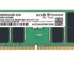 NB MEMORY 32GB DDR5-5600 SO/JM5600ASE-32G TRANSCEND