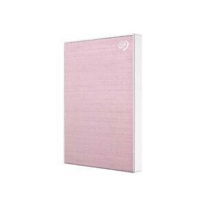 External HDD | SEAGATE | One Touch | STKB2000405 | 2TB | USB 3.0 | Colour Rose Gold | STKB2000405