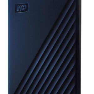 External HDD | WESTERN DIGITAL | My Passport for Mac | WDBA2F0050BBL-WESN | 5TB | USB-C | USB 3.2 | Colour Midnight Blue | WDBA2F0050BBL-WESN