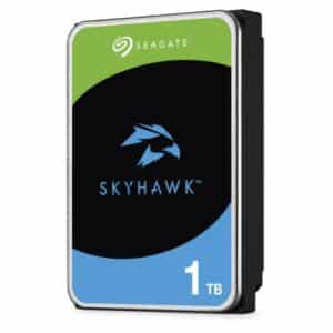 HDD | SEAGATE | SkyHawk | 1TB | SATA | 256 MB | 5400 rpm | Discs/Heads 1/2 | 3 5 | ST1000VX013