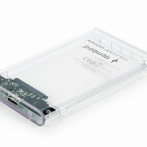 HDD CASE EXT. USB3 2.5/TRANSPARENT EE2-U3S9-6 GEMBIRD