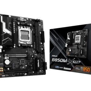 Mainboard | ASROCK | AMD B850 | SAM5 | Micro-ATX | Memory DDR5 | Memory slots 2 | B850M-XR2.0