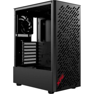 Case | ADATA | XPG VALOR AIR (BLACK) | MidiTower | Not included | ATX | MicroATX | MiniITX | Colour Black | VALORAIRMT-BKCWW