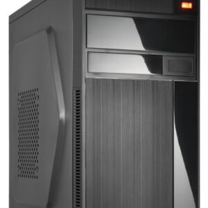 Case | GOLDEN TIGER | Baltimore 530 | MiniTower | 450 Watts | MicroATX | Colour Black | BALTIMORE5302USB2450W