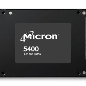 SSD SATA2.5 480GB 6GB/S/5400 MAX MTFDDAK480TGB MICRON
