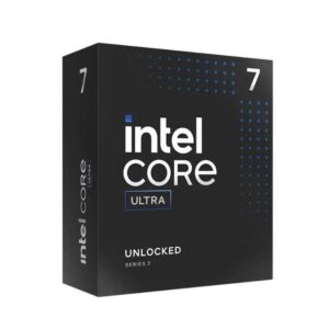 CPU | INTEL | Desktop | Core Ultra | U7-265K | Arrow Lake | 3900 MHz | Cores 20 | 30MB | Socket LGA1851 | 125 Watts | BOX | BX80768265KSRQCW