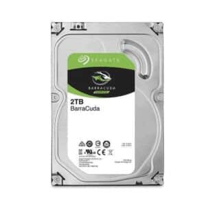 HDD | SEAGATE | Barracuda | 2TB | SATA 3.0 | 256 MB | 7200 rpm | Discs/Heads 1/2 | 3 5 | ST2000DM008