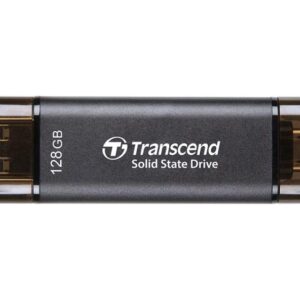 External SSD | TRANSCEND | ESD310C | 128GB | USB-C | USB | 3D NAND | TS128GESD310C