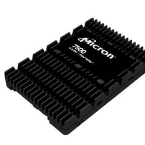 SSD | MICRON | SSD series 7500 PRO | 3.84TB | PCIe Gen4 | NVMe | NAND flash technology TLC | Write speed 5300 MBytes/sec | Read speed 6800 MBytes/sec | Form Factor U.3 | TBW 7008 TB | MTBF 2000000 hours | MTFDKCC3T8TGP-1BK1DABYYR