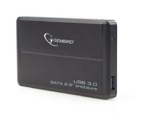 HDD CASE EXT. USB3 2.5/BLACK EE2-U3S-2 GEMBIRD