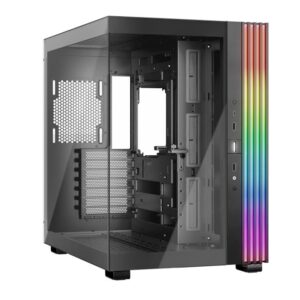 Case | BE QUIET | LIGHT BASE 600 DX | Tower | Case product features Transparent panel | ATX | MicroATX | MiniITX | Colour Black | BGW65