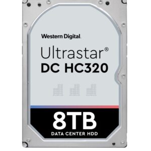 HDD | WESTERN DIGITAL ULTRASTAR | Ultrastar DC HC320 | HUS728T8TALE6L4 | 8TB | SATA 3.0 | 256 MB | 7200 rpm | 3 5 | 0B36404