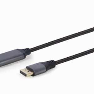 CABLE DISPLAY PORT TO HDMI/1.8M CC-DP-HDMI-4K-6 GEMBIRD
