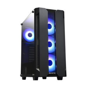Case | CHIEFTEC | HUNTER | MidiTower | Not included | ATX | MiniITX | Colour Black | GS-01B-OP