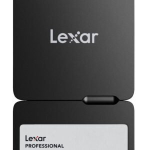 External SSD | LEXAR | Professional Go Portable | 2TB | USB 3.2 | Write speed 1000 MBytes/sec | Read speed 1050 MBytes/sec | LSL400S002T-RNBNG