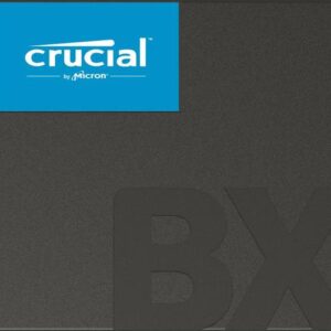 SSD | CRUCIAL | BX500 | 1TB | SATA 3.0 | Write speed 500 MBytes/sec | Read speed 540 MBytes/sec | 2 5 | TBW 360 TB | CT1000BX500SSD1