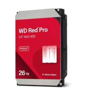 HDD | WESTERN DIGITAL | Red Pro | 26TB | 512 MB | 7200 rpm | 3 5 | WD260KFGX
