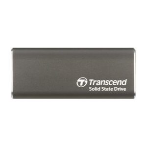 External SSD | TRANSCEND | ESD265C | 500GB | USB-C | 3D NAND | Write speed 950 MBytes/sec | Read speed 1050 MBytes/sec | TS500GESD265C