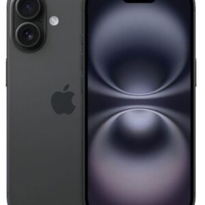 MOBILE PHONE IPHONE 16/512GB BLACK MYEK3 APPLE
