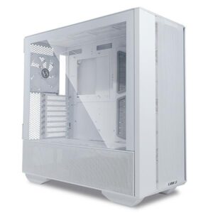 Case | LIAN LI | LANCOOL III | MidiTower | Case product features Transparent panel | ATX | EATX | MicroATX | MiniITX | Colour White | G99.LAN3RW.00