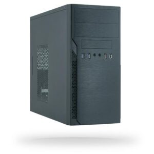 Case | CHIEFTEC | HO-12B | MidiTower | Not included | MicroATX | Colour Black | HO-12B-OP