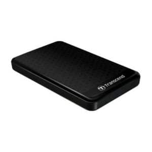External HDD | TRANSCEND | StoreJet | 2TB | USB 3.0 | Colour Black | TS2TSJ25A3K