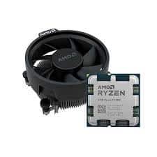 CPU | AMD | Desktop | Ryzen 5 | 7500F | 3700 MHz | Cores 6 | 6MB | Socket SAM5 | 65 Watts | MultiPack | 100-100000597MPK