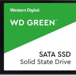 SSD | WESTERN DIGITAL | Green | 2TB | SATA | Read speed 545 MBytes/sec | 2 5 | MTBF 1000000 hours | WDS200T2G0A