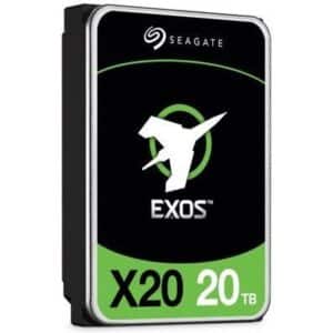 HDD | SEAGATE | Exos X20 | 20TB | SATA | 256 MB | 7200 rpm | 3 5 | ST20000NM007D