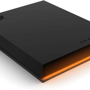 External HDD | SEAGATE | FireCuda | 1TB | USB 3.2 | Colour Black | STKL1000400