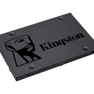 SSD | KINGSTON | 240GB | SATA 3.0 | TLC | Write speed 350 MBytes/sec | Read speed 500 MBytes/sec | 2 5 | TBW 80 TB | MTBF 1000000 hours | SA400S37/240G