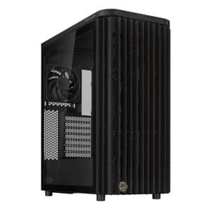 Case | ASUS | ProArt PA401 Wood Edition - Tempered Glass Panel | MidiTower | Case product features Transparent panel | Not included | ATX | Colour Black | PROARTPA401WOODTGPWM