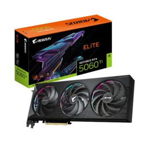 Graphics Card | GIGABYTE | NVIDIA GeForce RTX 5060 Ti | 16 GB | GDDR7 | 128 bit | PCIE 5.0 16x | GPU 2722 MHz | Triple slot Fansink | 1xHDMI | 3xDisplayPort | GV-N506TAORUSE-16GD1.0