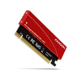 SSD ACC ADAPTER M.2/NVME/PCEM2-S AXAGON