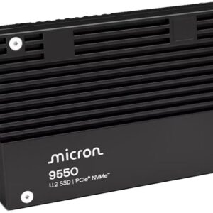 SSD | MICRON | SSD series 9550 PRO | 30.72TB | PCIe Gen5 | NVMe | NAND flash technology 3D TLC | Write speed 10000 MBytes/sec | Read speed 14000 MBytes/sec | Form Factor U.2 | MTFDLAL30T7THA-1BK1DABYYR