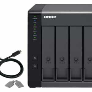 DAS ENCLOSURE 4BAY USB3/TR-004 QNAP