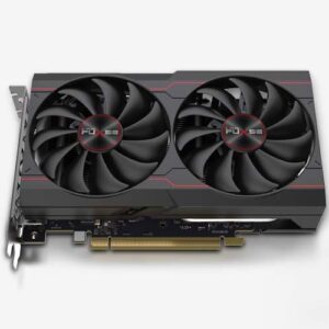 Graphics Card | SAPPHIRE | AMD Radeon RX 6500 XT | 8 GB | GDDR6 | PCIE 4.0 4x | Dual Slot Fansink | 1xHDMI | 1xDisplayPort | 11314-08-20G