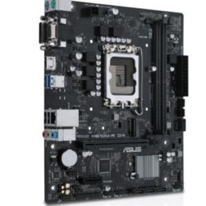 Mainboard | ASUS | Intel H610 | LGA1700 | Micro-ATX | Memory DDR4 | Memory slots 2 | 1xPCI-Express 1x | 1xPCI-Express 16x | 1xM.2 | 1x15pin D-sub | 2xDVI-D | 1xHDMI | 2xUSB 2.0 | 2xUSB 3.2 | 2xPS/2 | 1xRJ45 | 3xAudio port | PRIMEH610M-RD4-SI