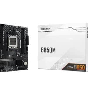 Mainboard | BIOSTAR | AMD B850 | SAM5 | Micro-ATX | Memory slots 2 | B850MT2-EDJ